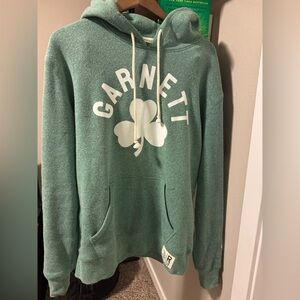 Roots of Fight - KG Boston Green Pullover Hoody